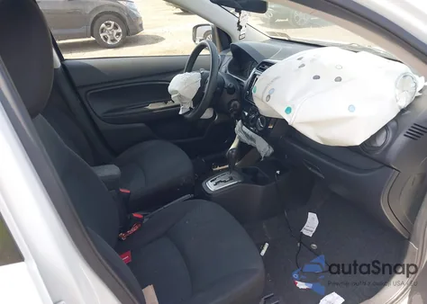 2019 Mitsubishi Mirage G4 Rf из США, поврежденный, VIN ML32F3FJ7KHF12437